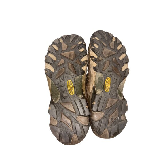 Keen Utility Atlanta Steel Toe Hiker Brown Leather Sandal shoe 10EE ASTM F2413 - Picture 7 of 10